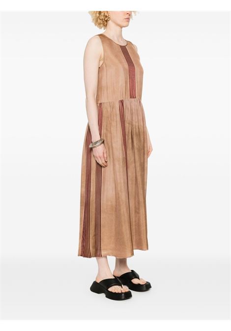 ardal dress woman tan and red UMA WANG | UW5071UW027